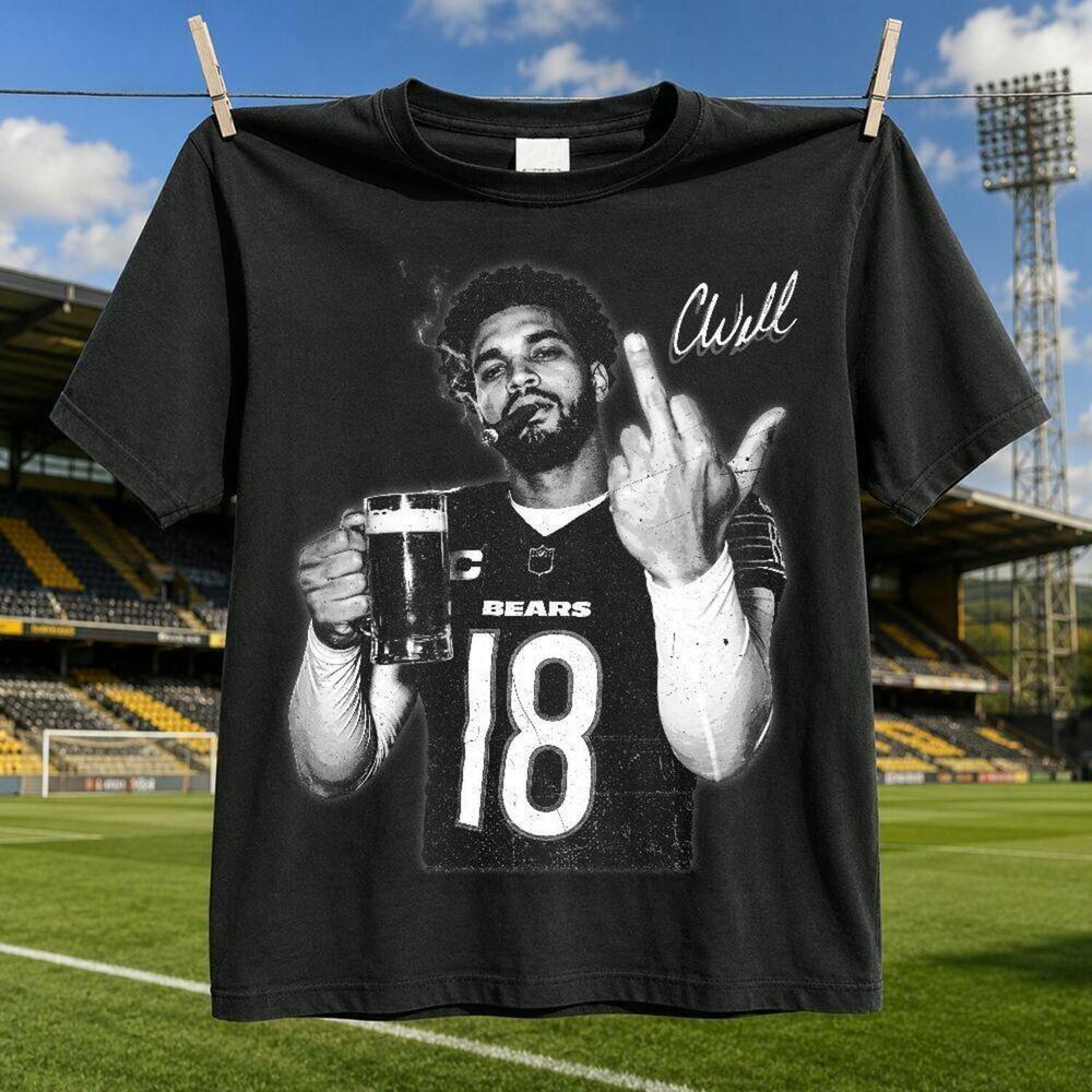 Funny Caleb Williams Meme Chicago Football Shirt